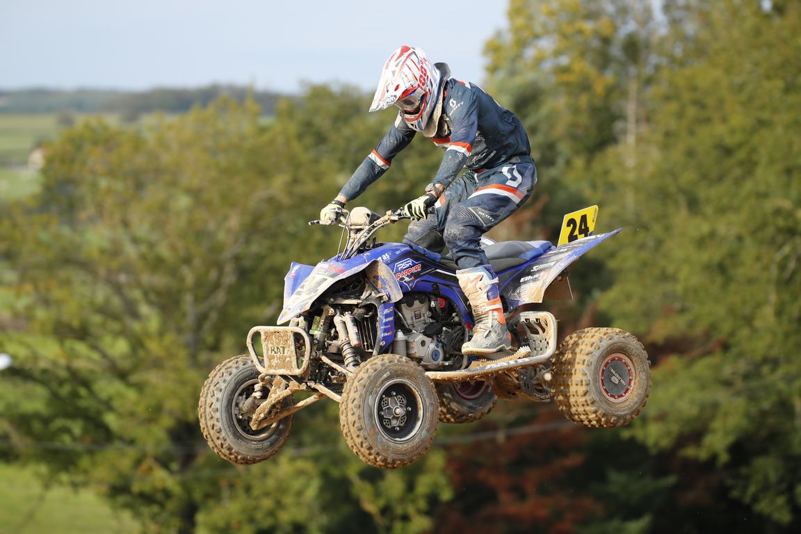 Quad du team PSR-By Rapport